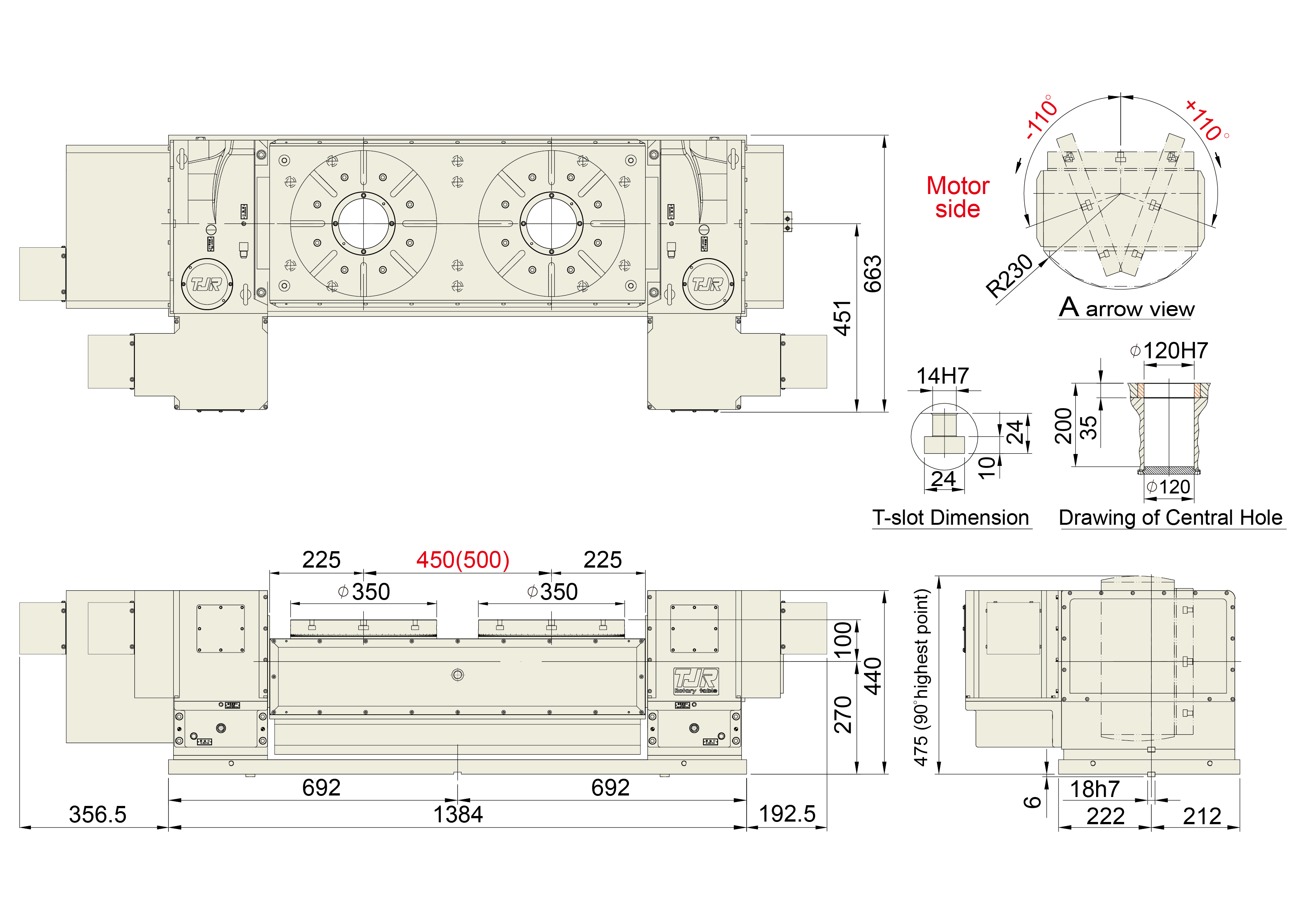 FHR-350F-2W-RC320-2A